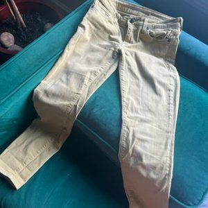 Mustard Vince Jeans Size 27